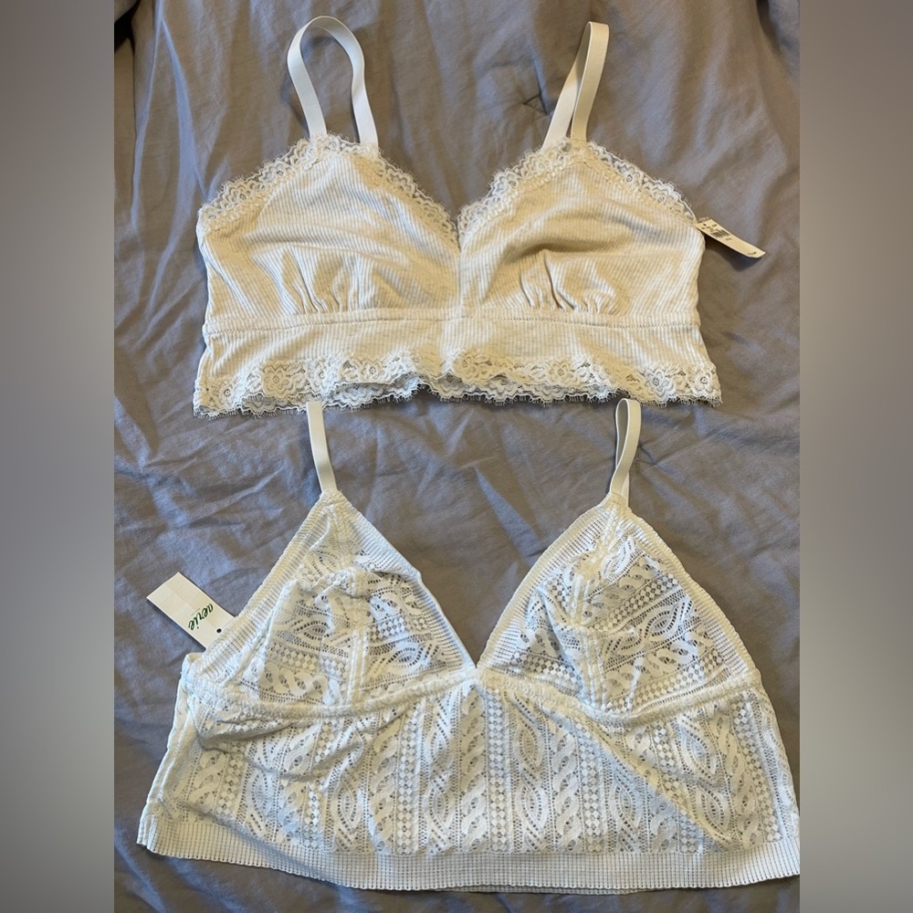 Aerie bralette bundle of 2
